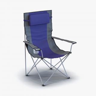 3D Camping Chair model