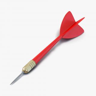 Dart Needle 3 Red 3D