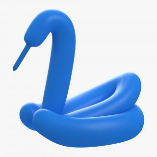 Balloon Swan 3D