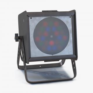 LED Par Can Light Altman Spectra Cube 3D