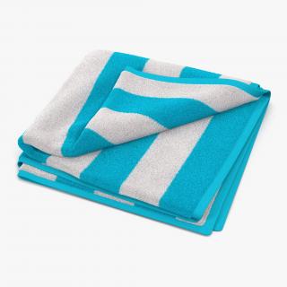 3D Beach Towel 2 model