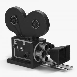 3D model Vintage Video Camera