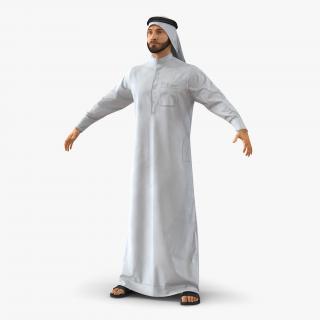 Arab People Collection 3D
