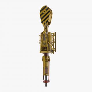 3D model Top Drive Drilling System