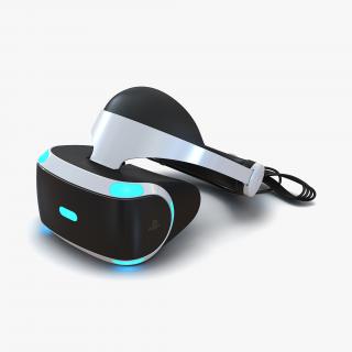 Sony Playstation VR 3D model