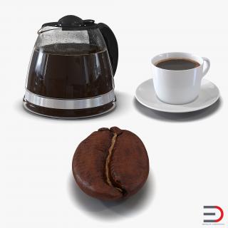 Coffee Collection 3D