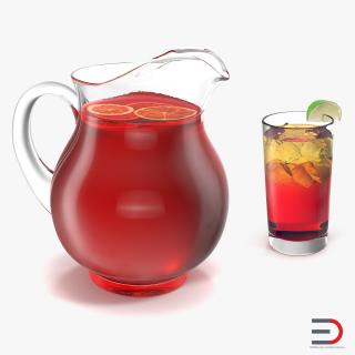 Fruit Punch Collection 3D