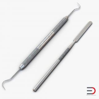 Dental Equipment Collection 3D