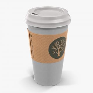3D To Go Cup With Sleeve