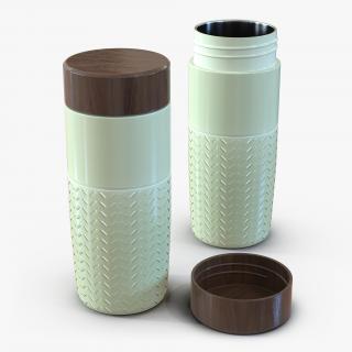 3D Travel Mug Green