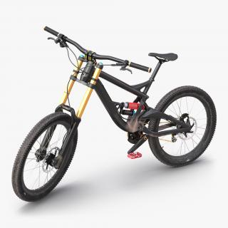 Mountain Bikes Rigged Collection 3D