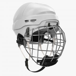 3D model Ice Hockey Helmet Generic