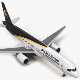 Boeing 757-200 UPS Airlines 3D