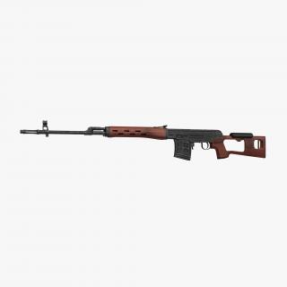 3D Russian SVD Rifle Wooden Handguard 2