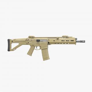 Adaptive Combat Rifle Carbine Coyote Brown 3D