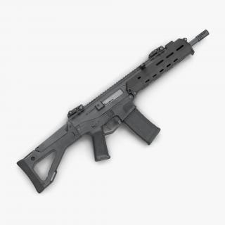 Adaptive Combat Rifle Carbine 3D model