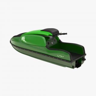 Sport Water Scooter Generic 2 3D model
