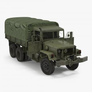3D Military Cargo Vehicles Rigged Collection