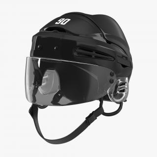 3D Hockey Helmet Generic