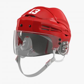 3D Hockey Helmet Generic 2 model