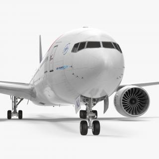 Boeing 777-9x Air France 3D model