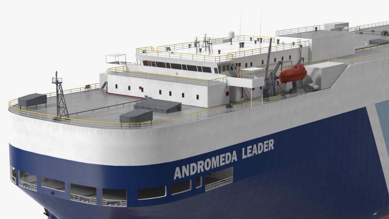 3D Andromeda Leader Car Carrier model
