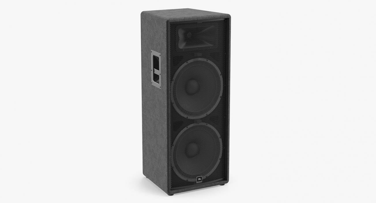 JBL JRX225 Sound Reinforcement Loudspeaker 3D