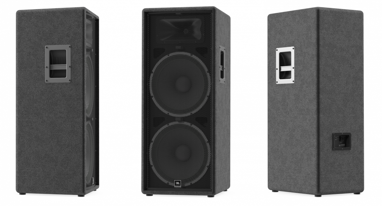 JBL JRX225 Sound Reinforcement Loudspeaker 3D
