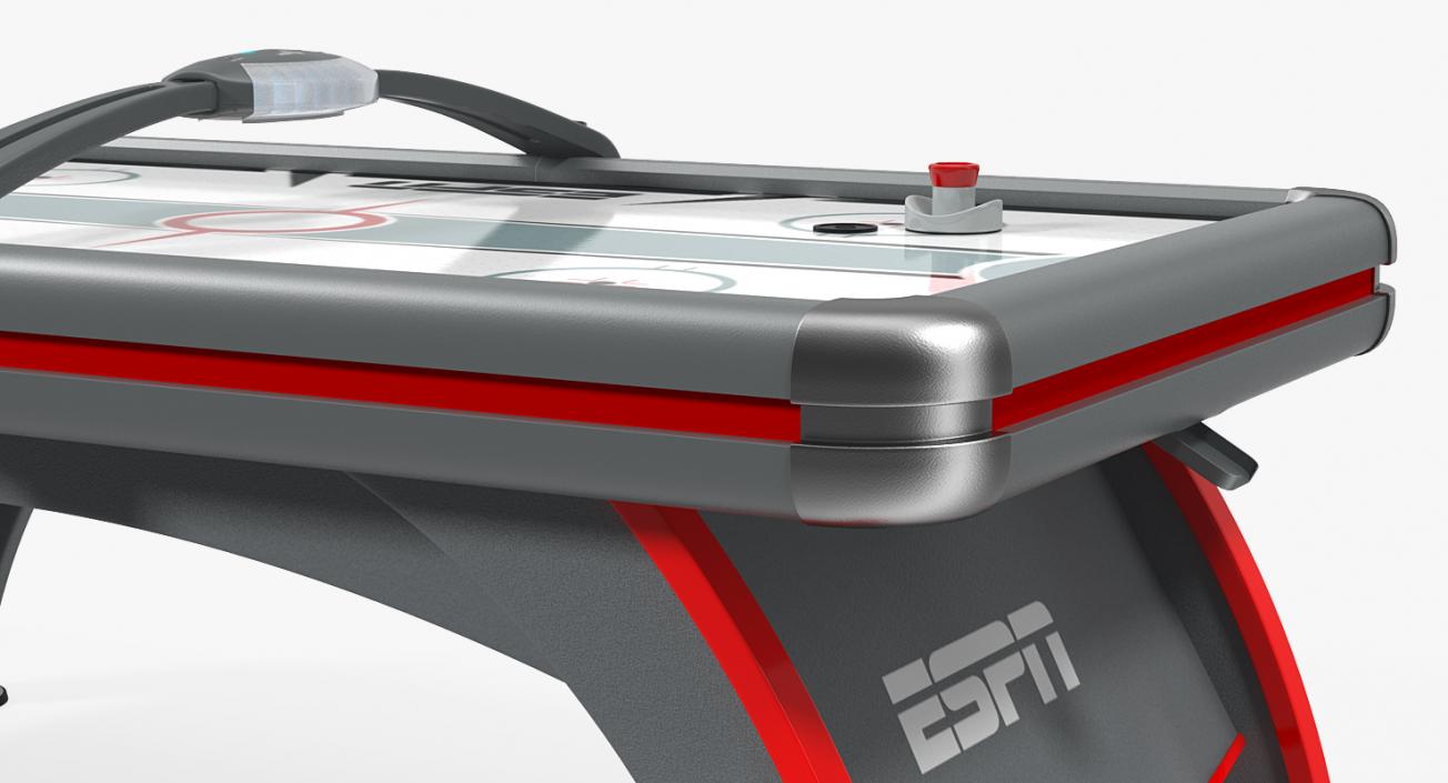 3D ESPN Air Hockey Table