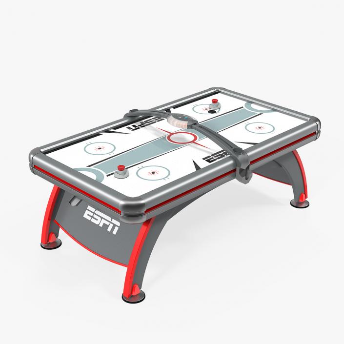 3D ESPN Air Hockey Table