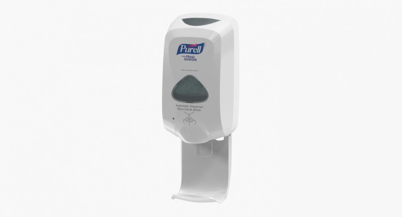 3D Purell Sanitizer Dispenser