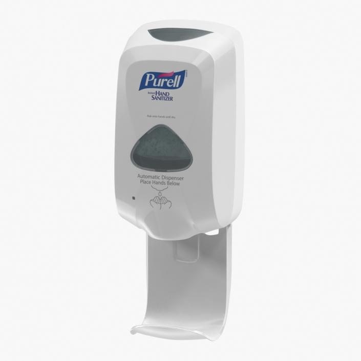 3D Purell Sanitizer Dispenser