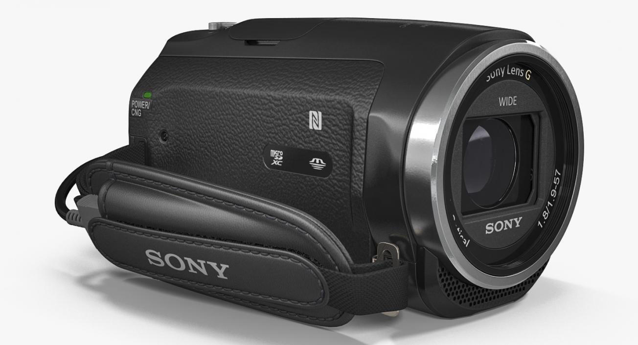 3D Full HD Camcorder with Built In Projector Sony HDR PJ620