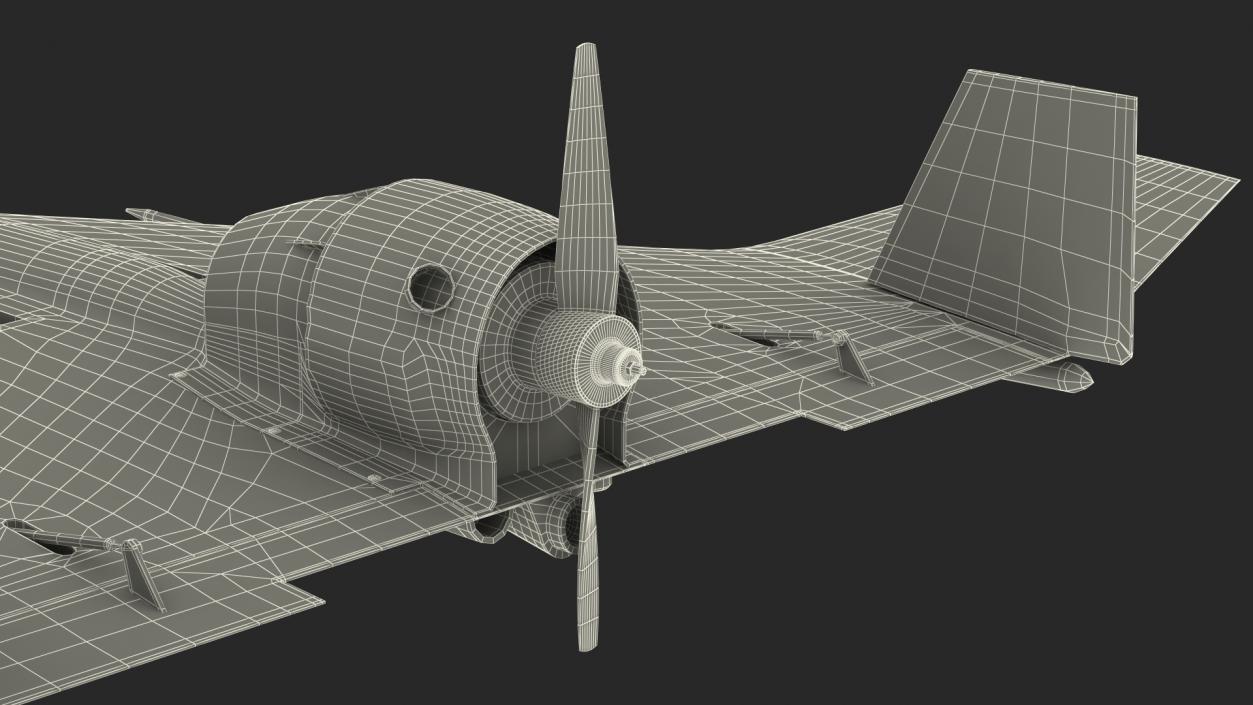 3D IAI Harop UAV model