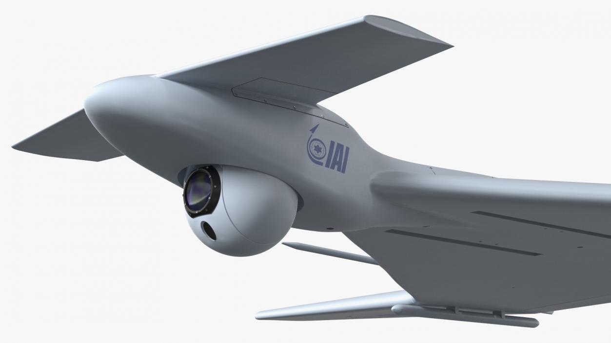 3D IAI Harop UAV model