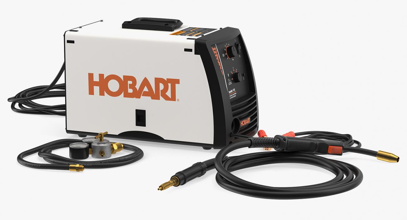 Welding Machine Hobart with Equipment 3D