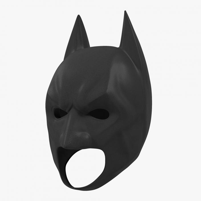 3D Batman Mask
