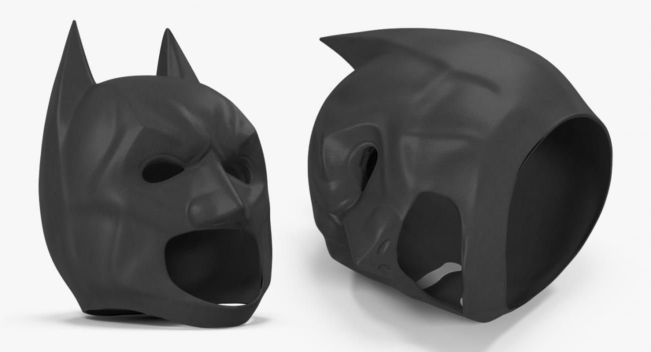 3D Batman Mask