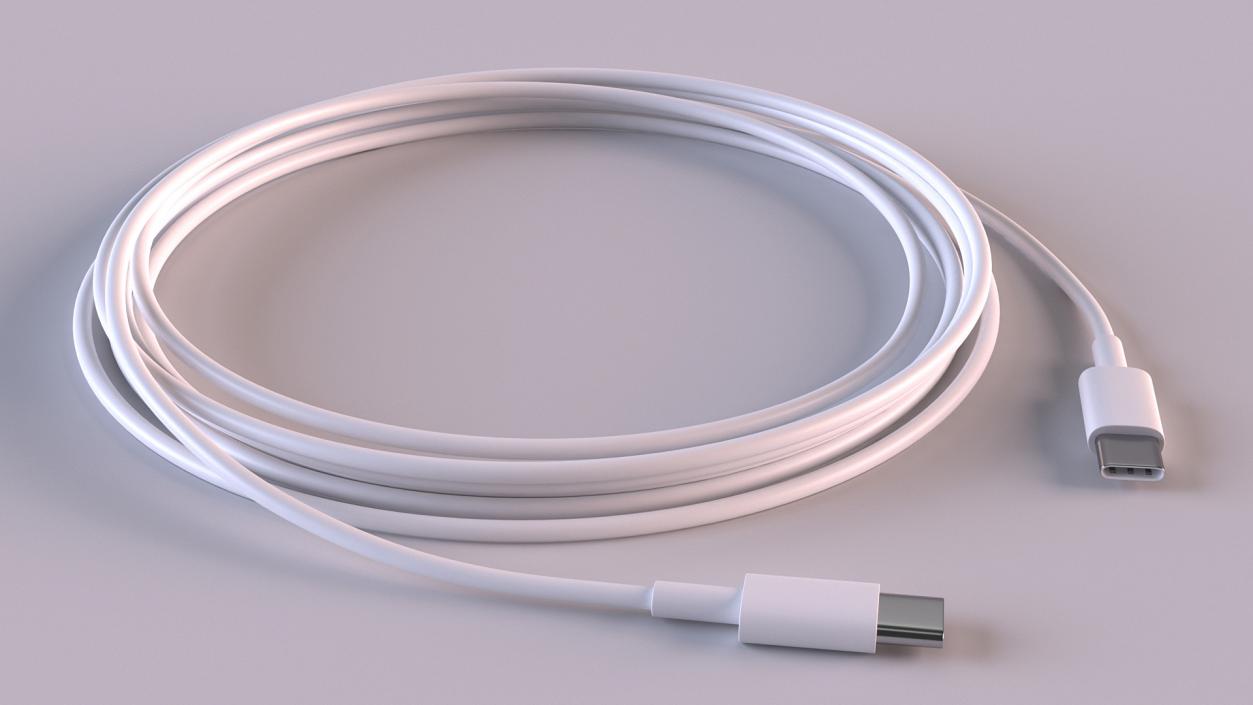 3D USB Type-C to Type-C Cable
