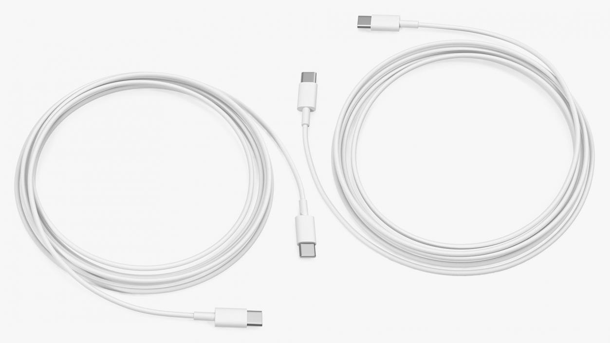3D USB Type-C to Type-C Cable