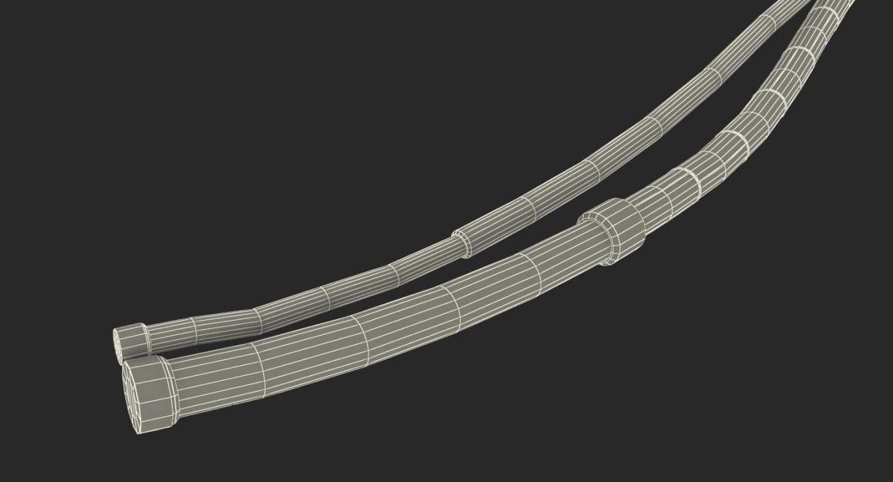 Industrial Cable 10 3D model