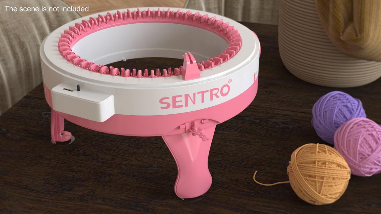 3D Knitting Machine Sentro model