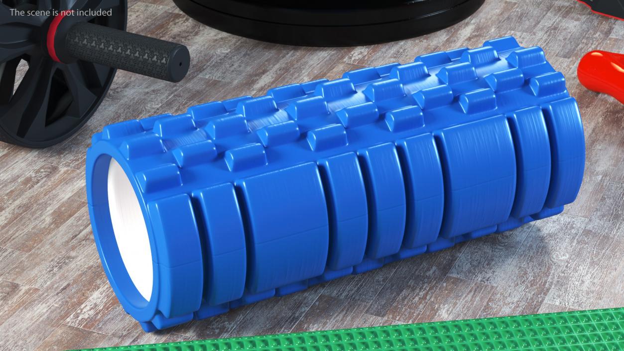 Massage Foam Roller 3D model