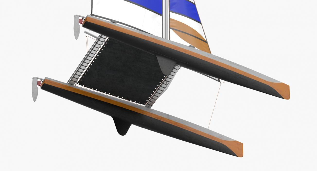 International A Class Catamaran Generic 3D model