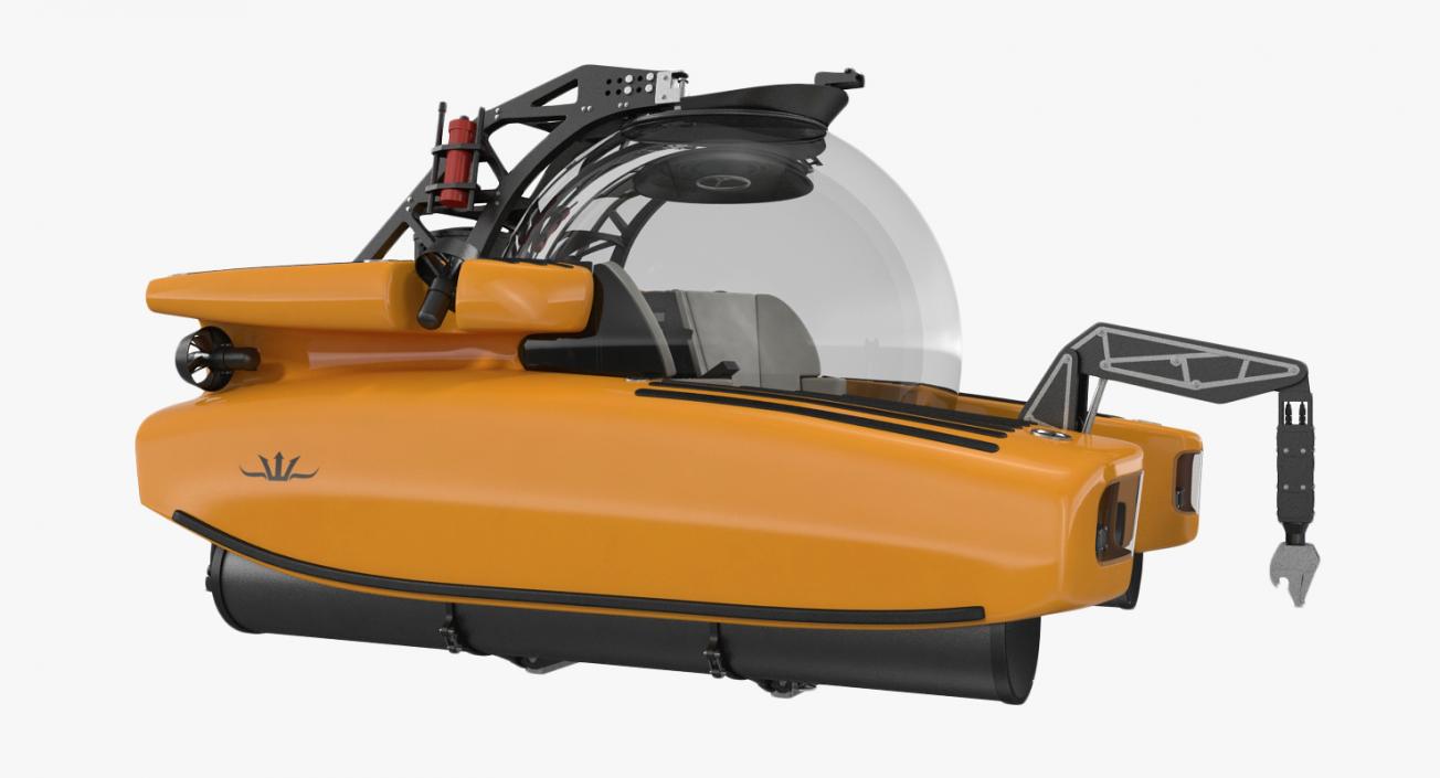 3D model Personal Submarine Triton 3300