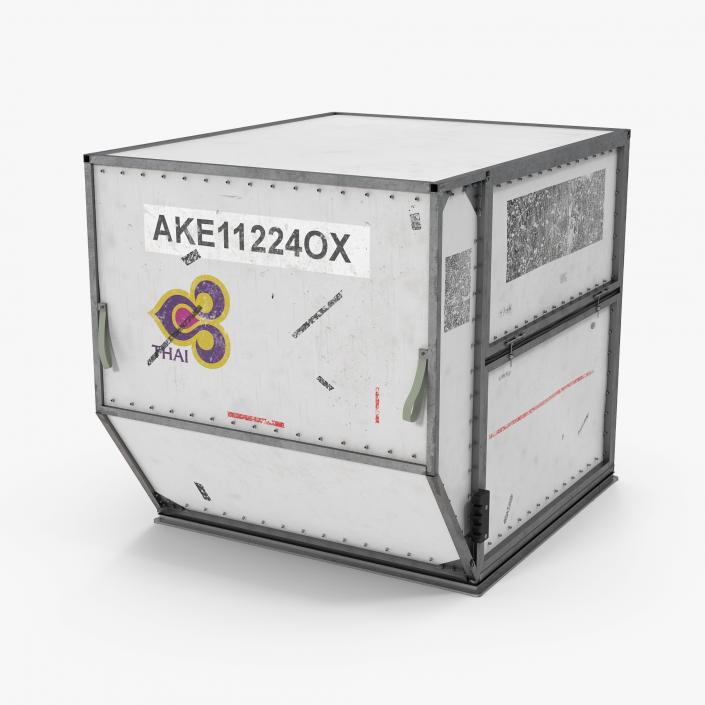 Airport Container 3D