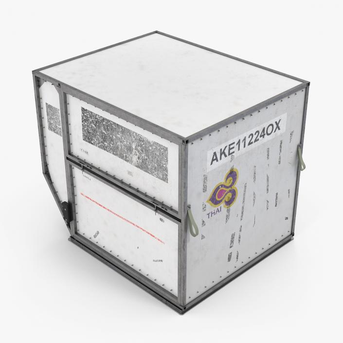 Airport Container 3D