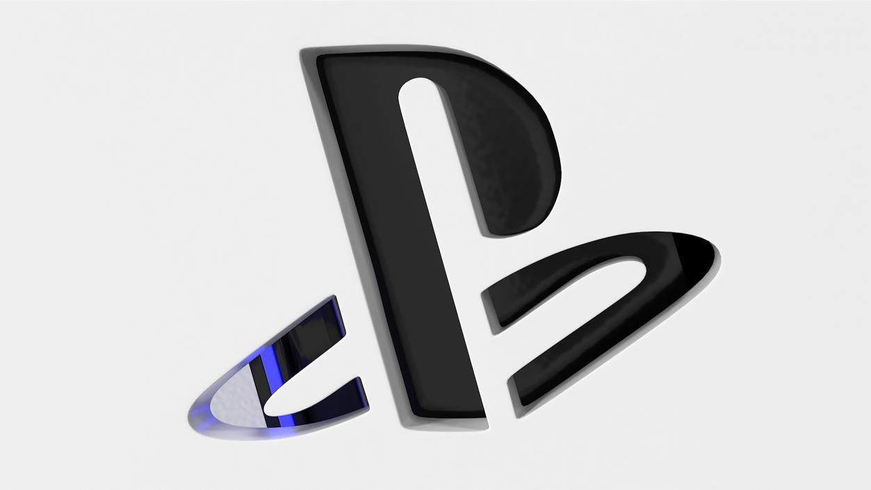 Sony Playstation 5 Digital Edition 3D model
