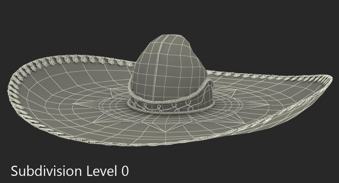 3D model Sombrero