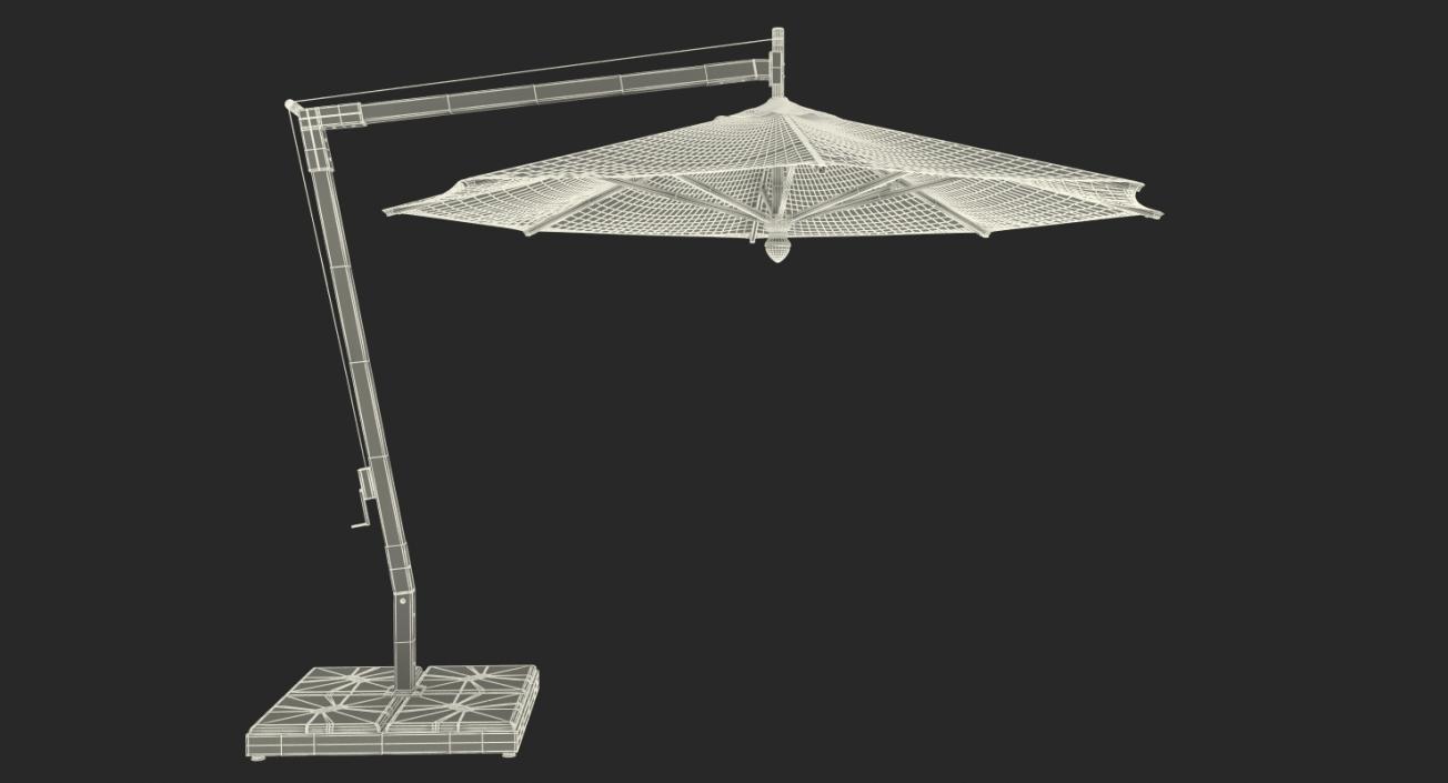 3D Patio Umbrellas Collection
